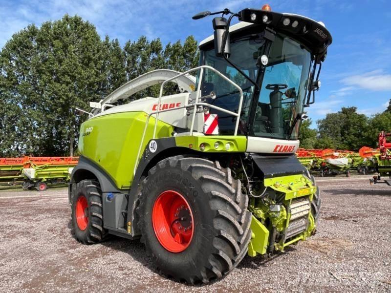 CLAAS JAGUAR 940 Ensileuse automotrice