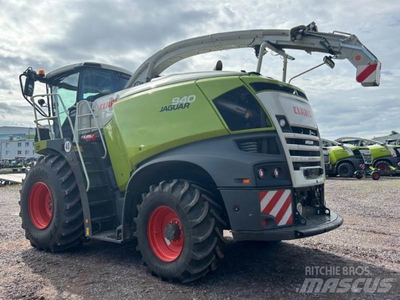 CLAAS JAGUAR 940 Ensileuse automotrice