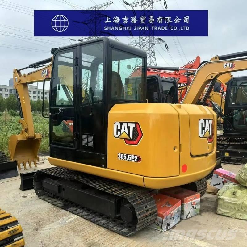 CAT 305.5 E Mini pelle < 7t