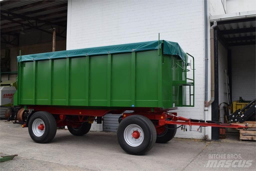  DK3-60 *18t* Kipper Remorque benne