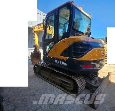 Hyundai HX 60 Mini pelle < 7t