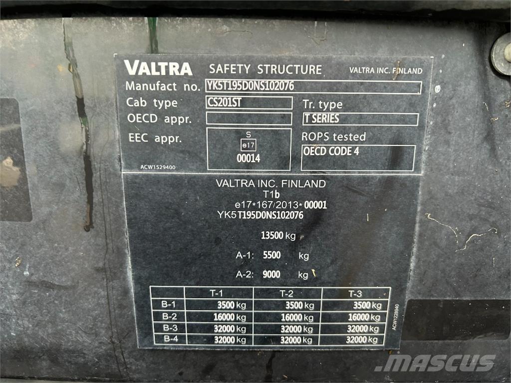 Valtra T195 Tracteur