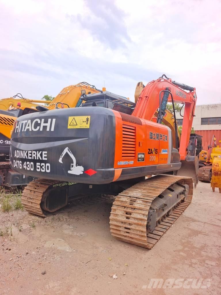 Hitachi ZAXIS 200 3G Pelle sur chenilles