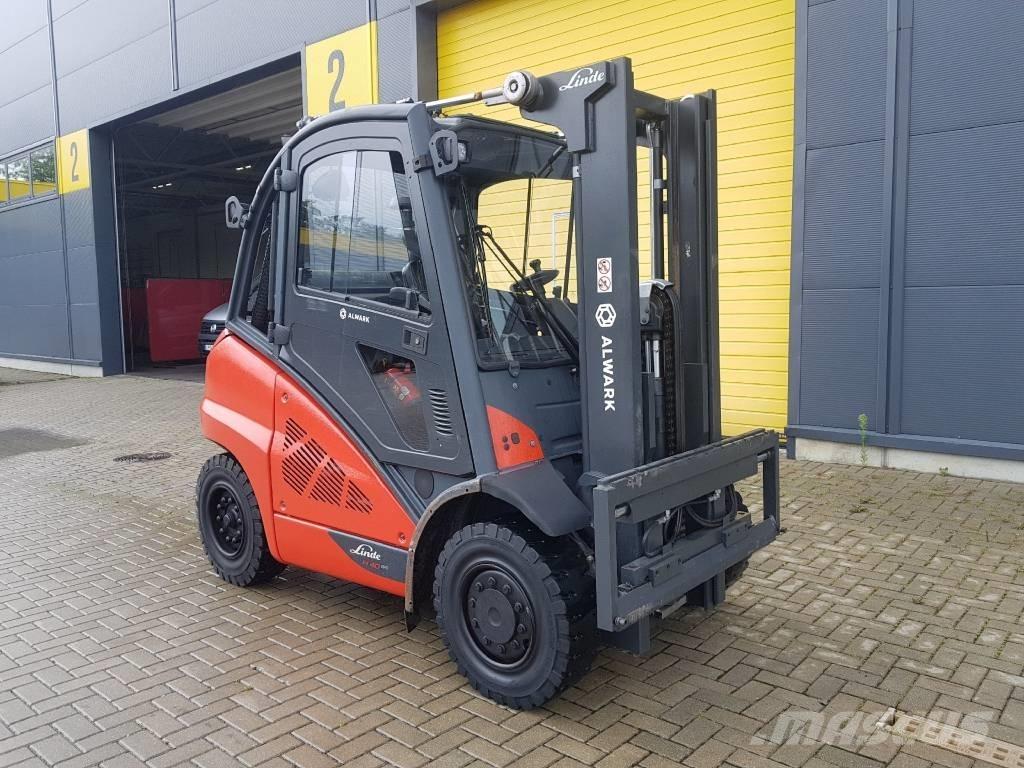 Linde H40T Chariots GPL