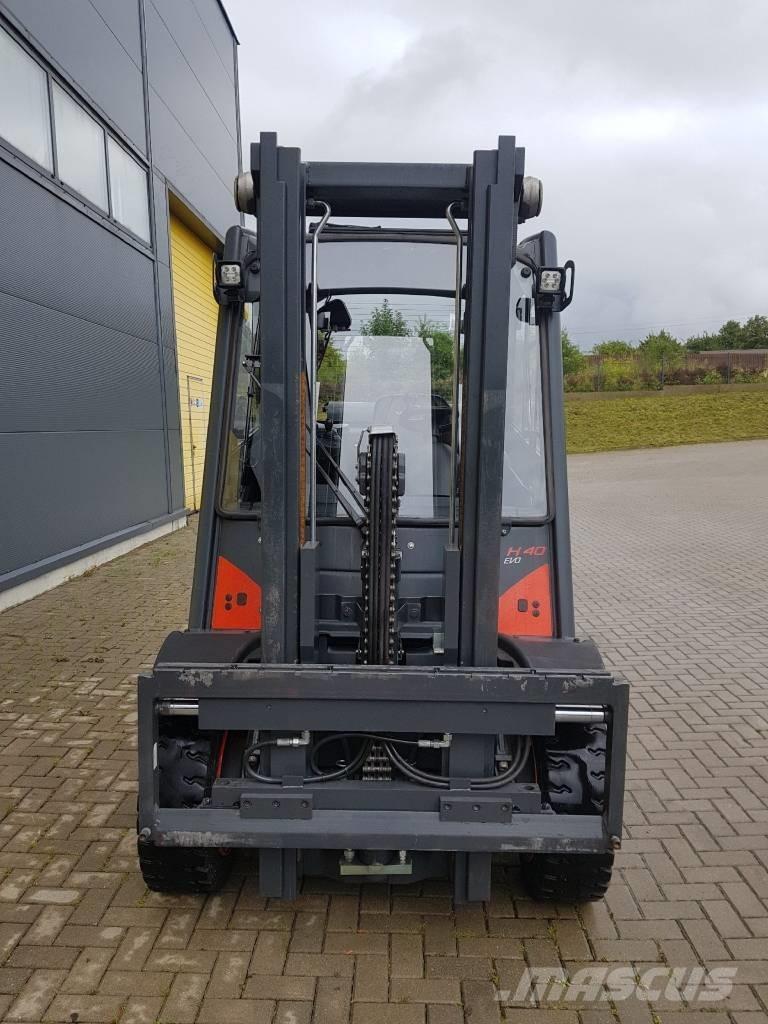 Linde H40T Chariots GPL