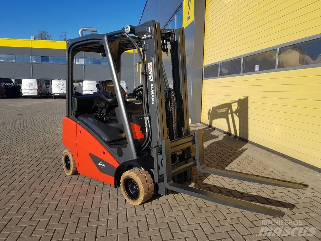 Linde H18T Chariots GPL