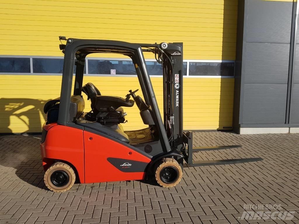 Linde H18T Chariots GPL