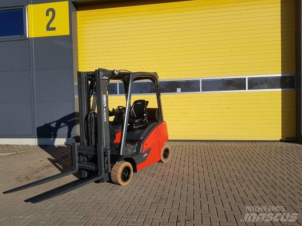Linde H18T Chariots GPL