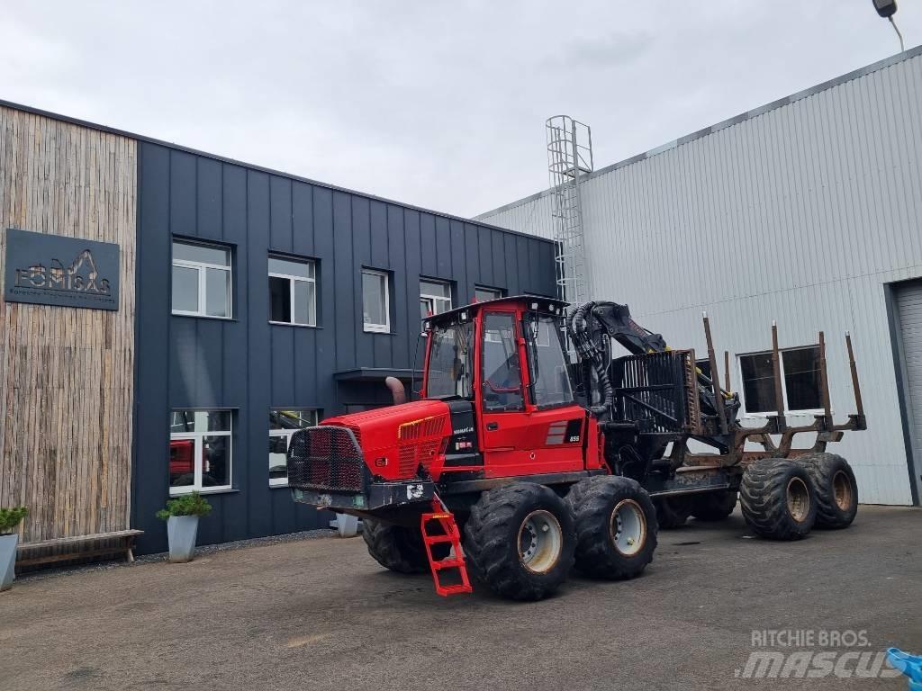 Komatsu 855 Porteur