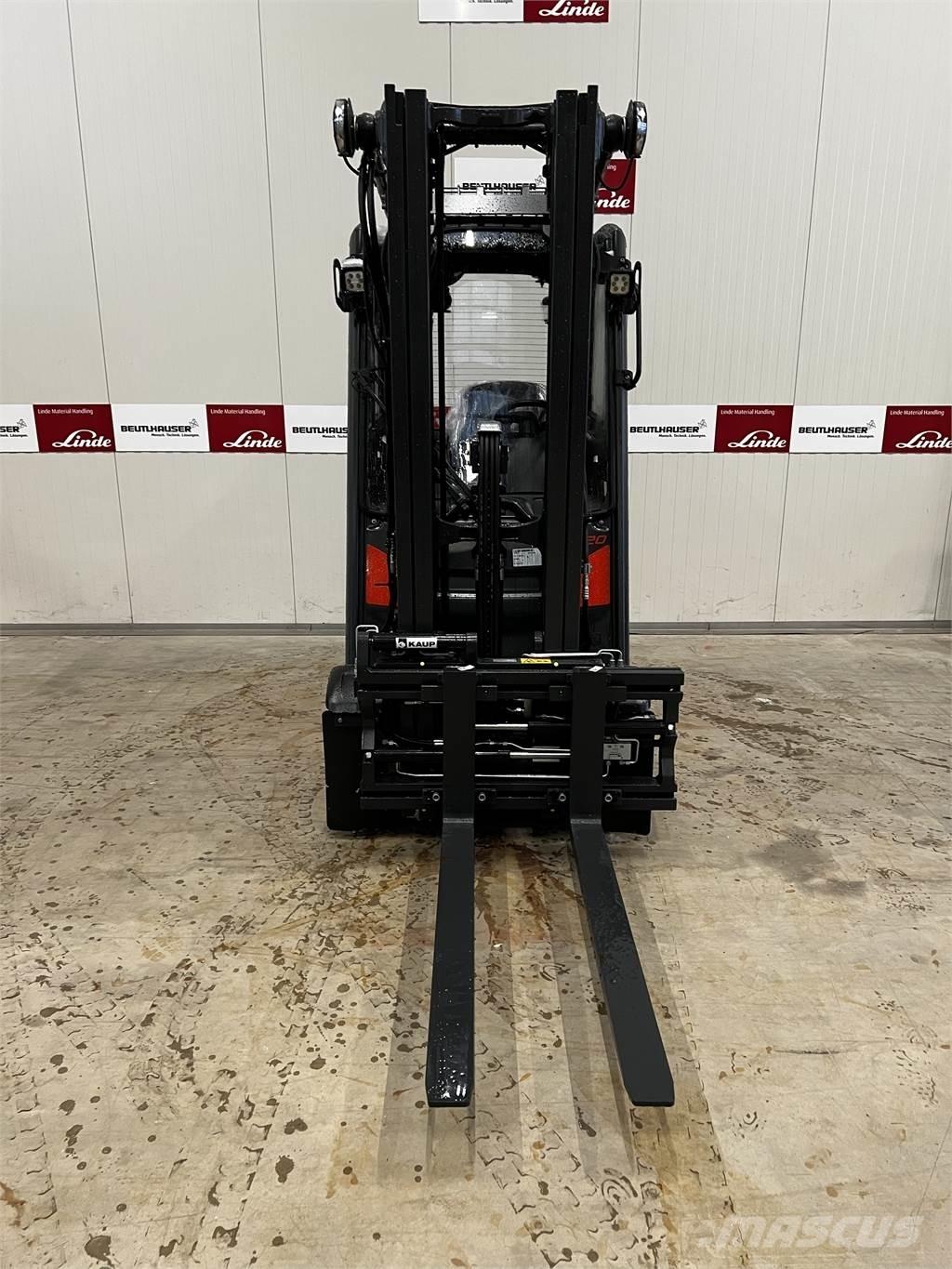 Linde H20D Chariots diesel