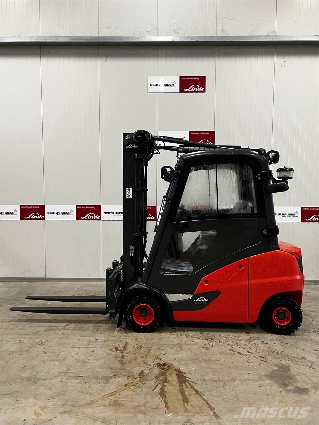 Linde H20D Chariots diesel