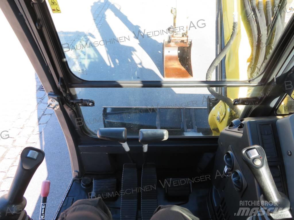 Yanmar Vio 80 Mini pelle 7t-12t