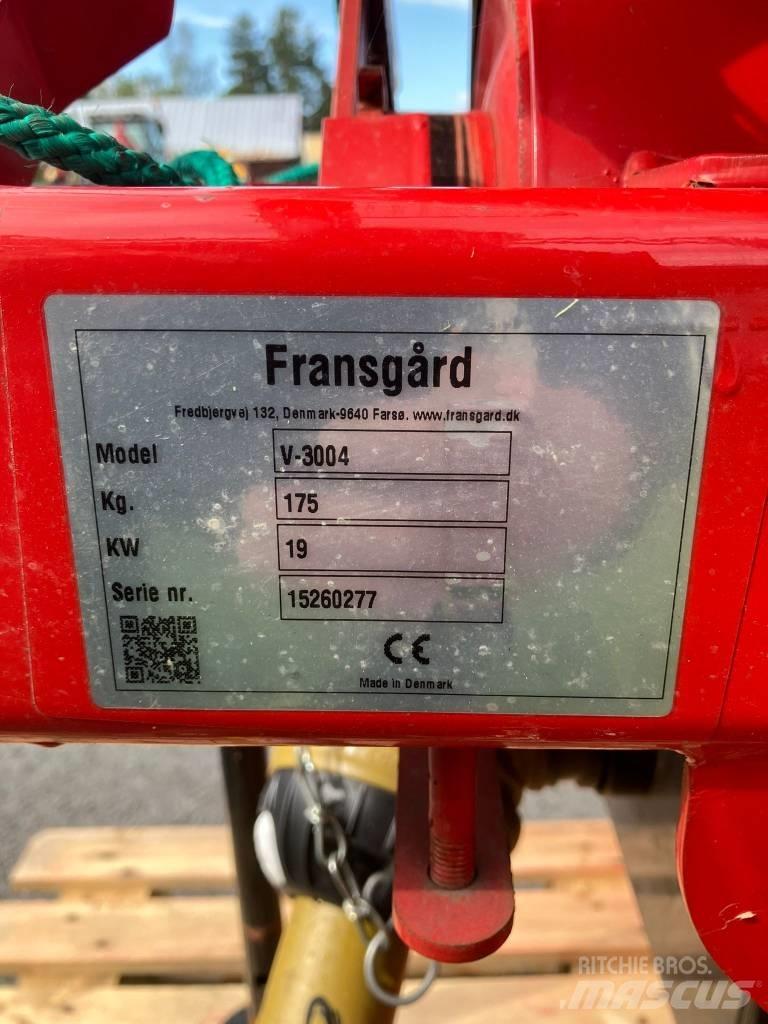 Fransgård V-3004 Treuil