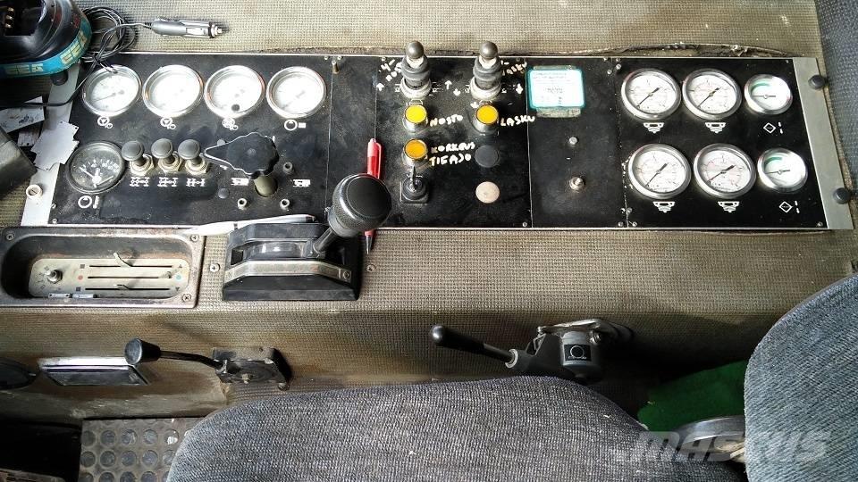 Krupp KMK 5100 Véhicules Cross-Country