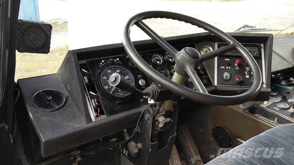 Krupp KMK 5100 Véhicules Cross-Country