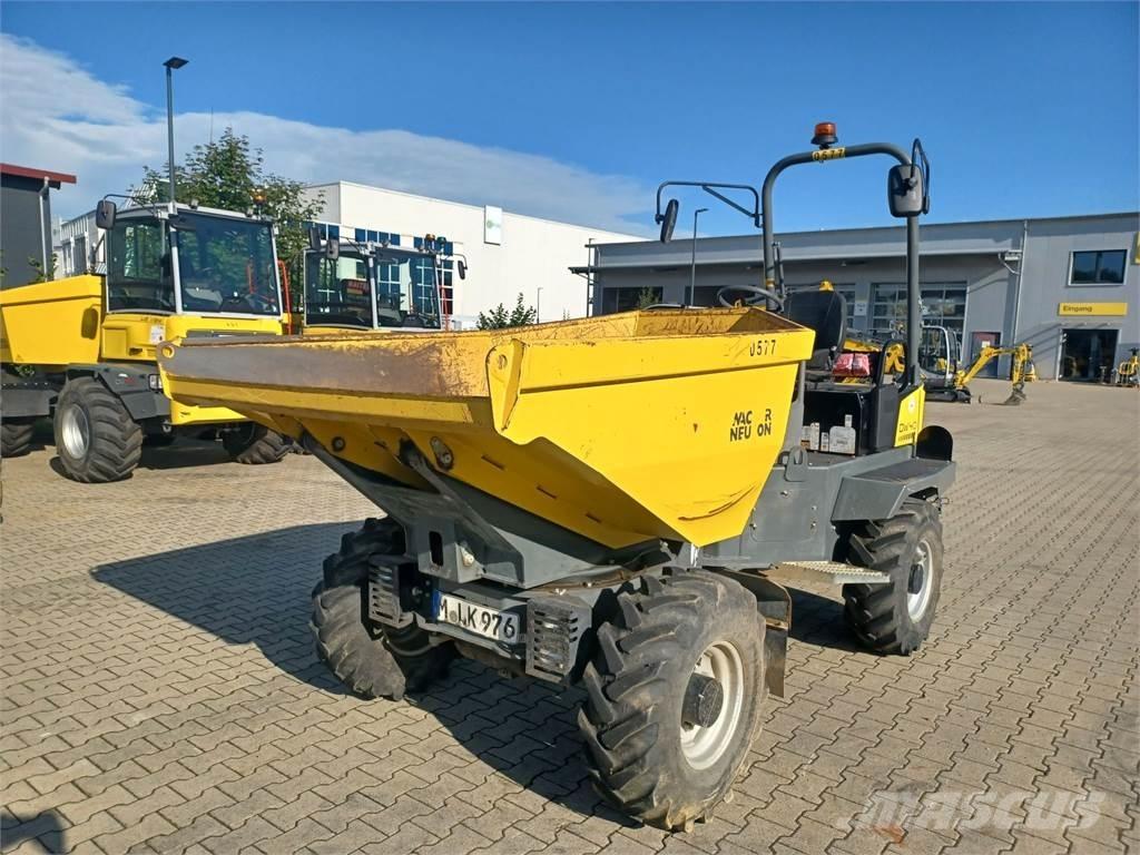 Wacker Neuson DW40 Mini tombereau
