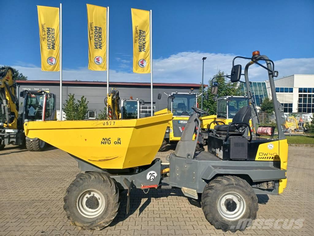 Wacker Neuson DW40 Mini tombereau