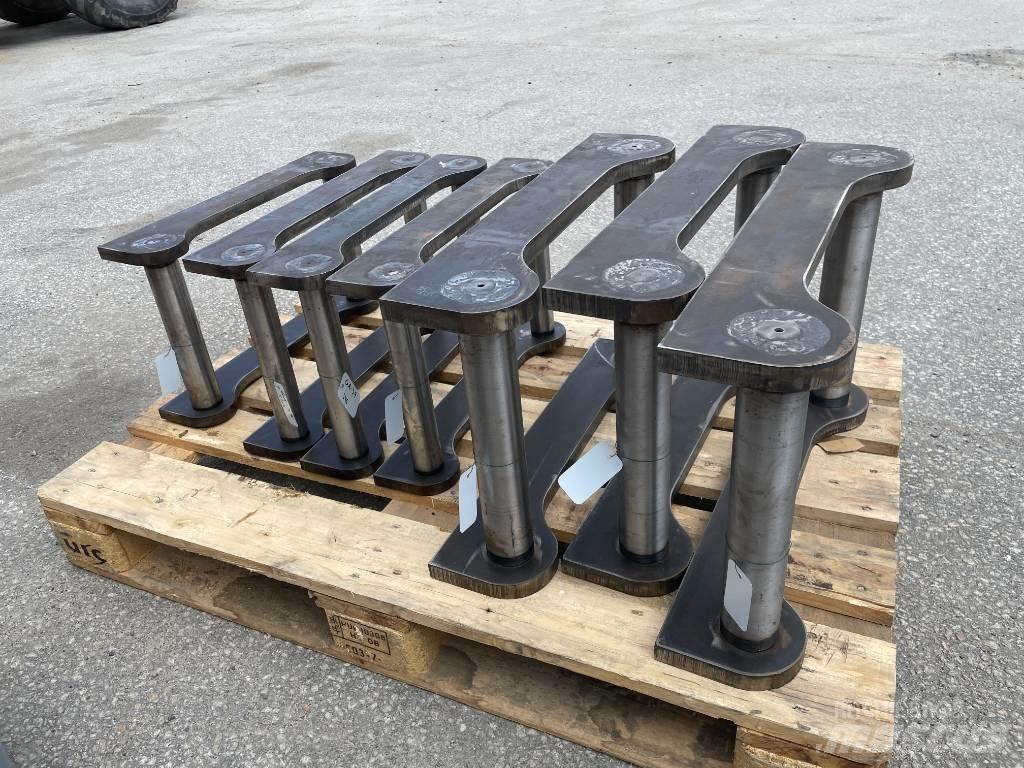  Grindfäste S45 Attache rapide pour godet