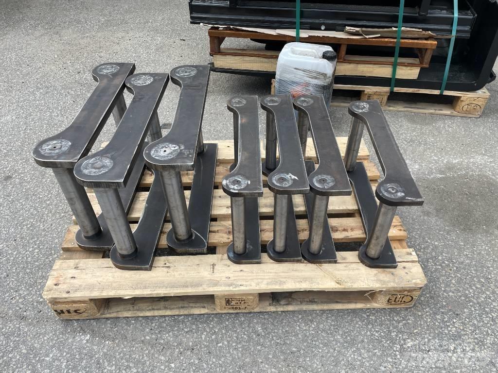  Grindfäste S45 Attache rapide pour godet