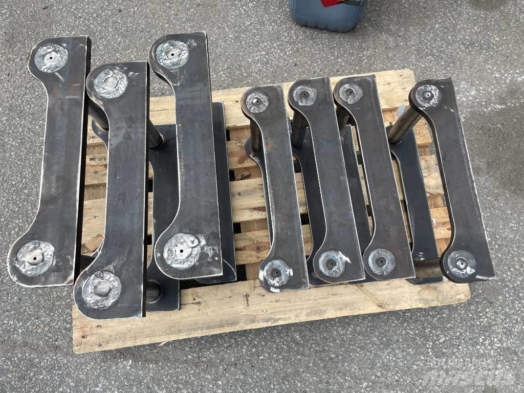  Grindfäste S45 Attache rapide pour godet
