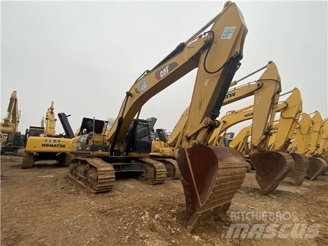 CAT 340D2 Pelle sur chenilles