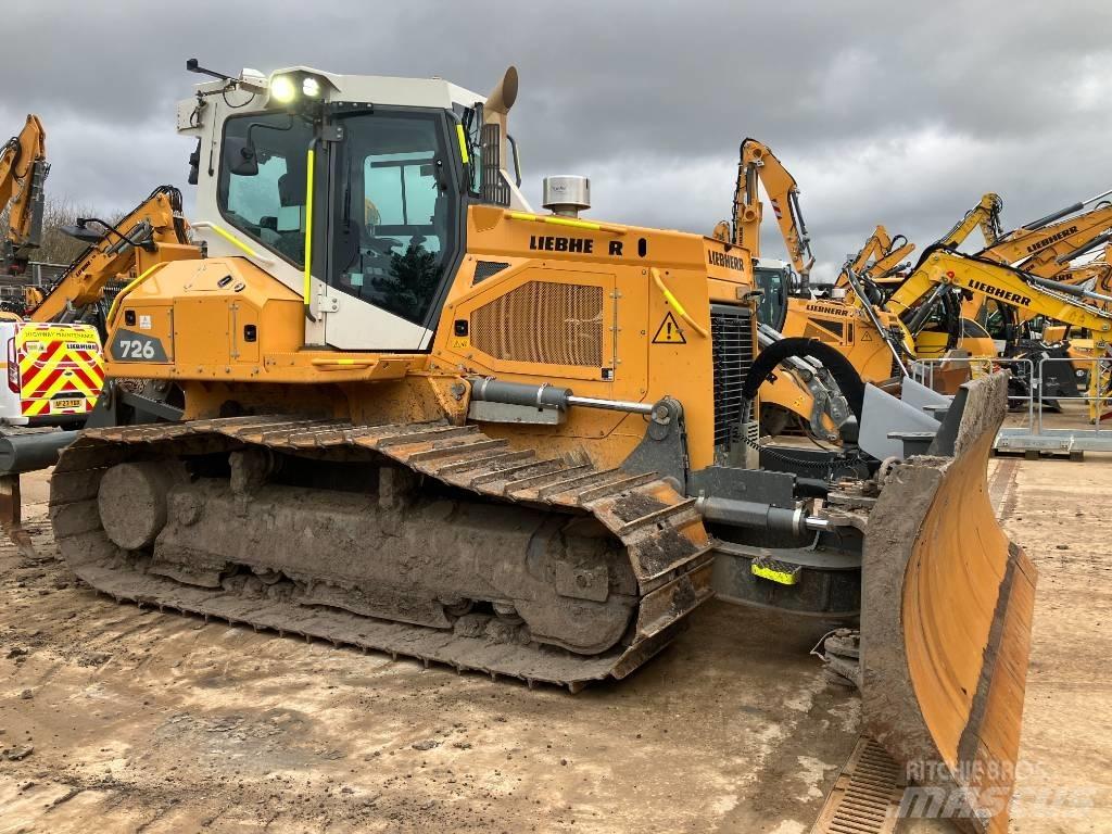 Liebherr PR 726 Bouteurs sur chenilles
