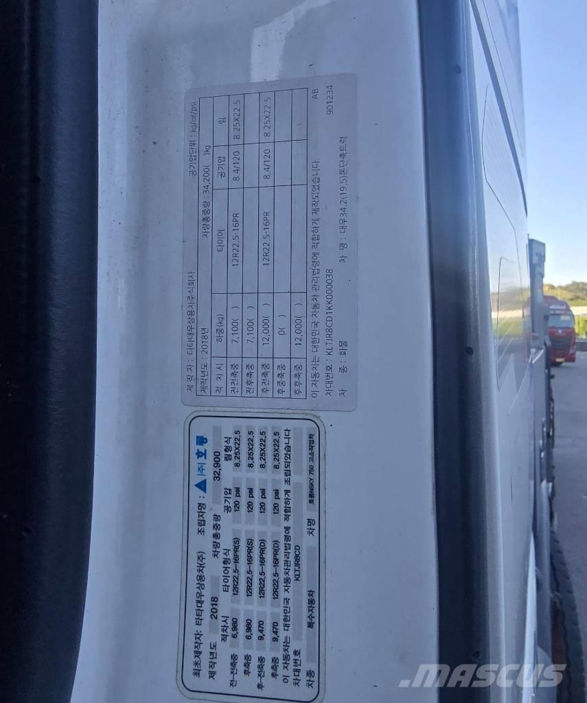 Horyong SKY750 Camion nacelle