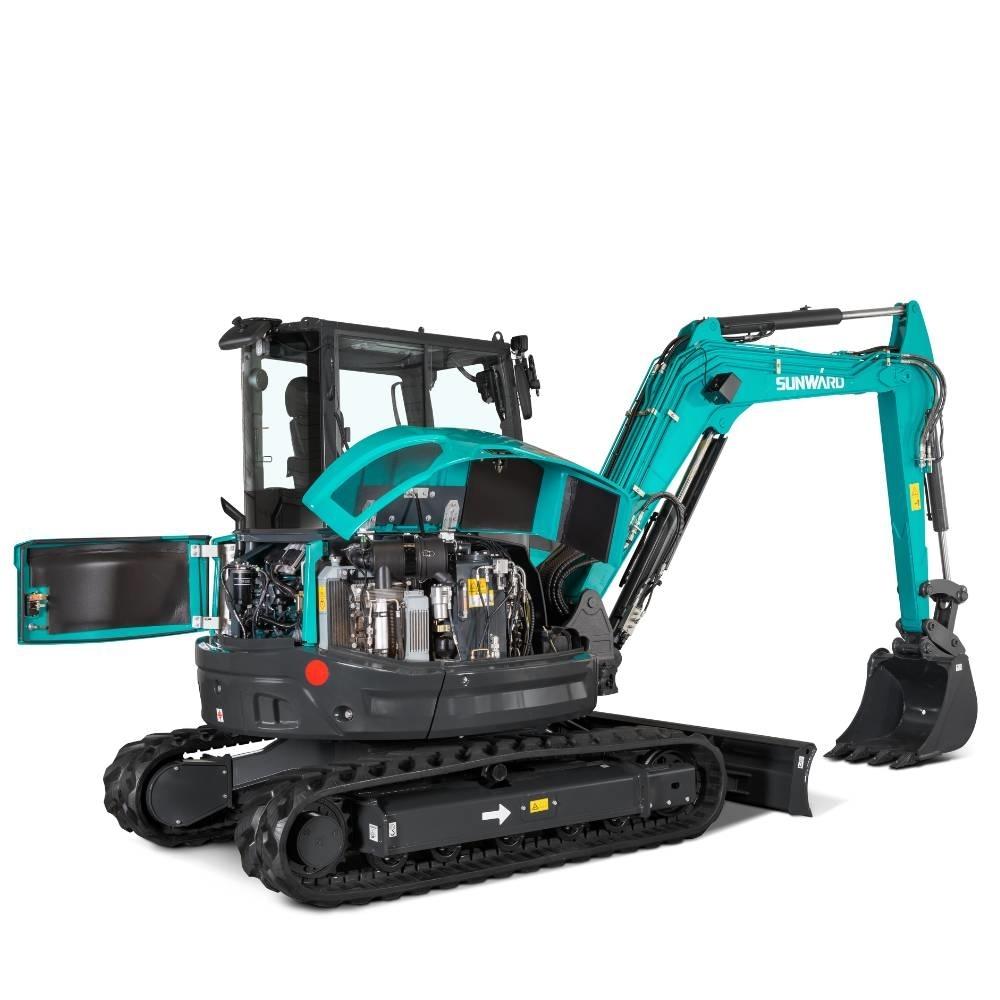 Sunward SWE60UF Mini pelle < 7t