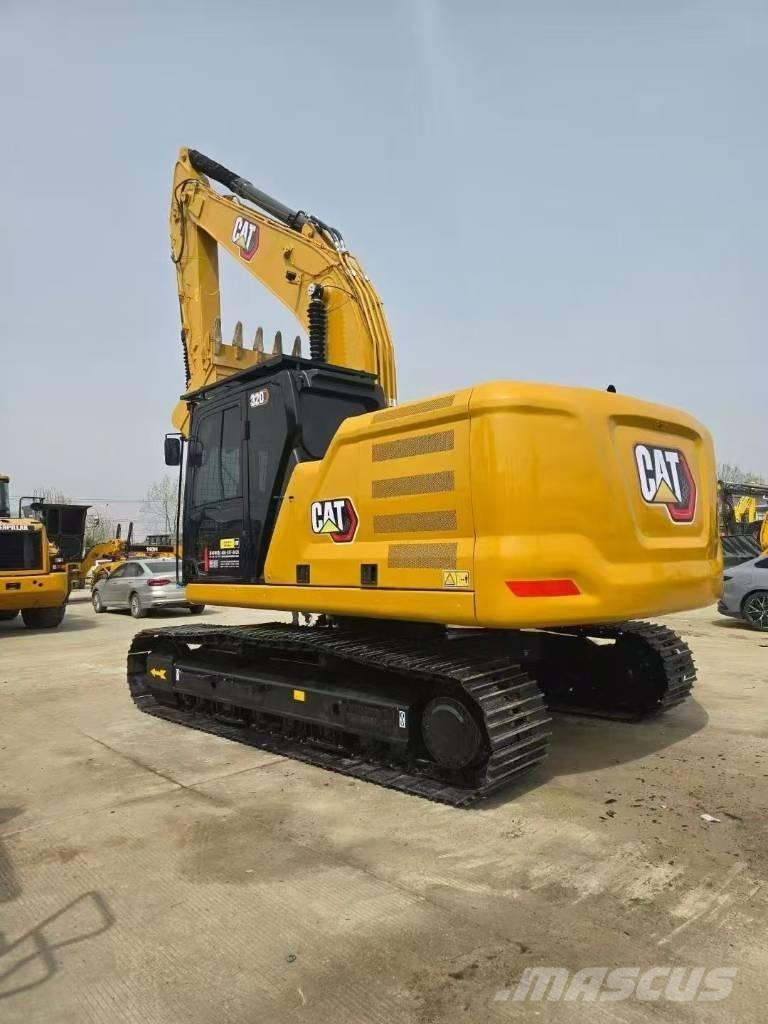 CAT 320 Pelle sur chenilles