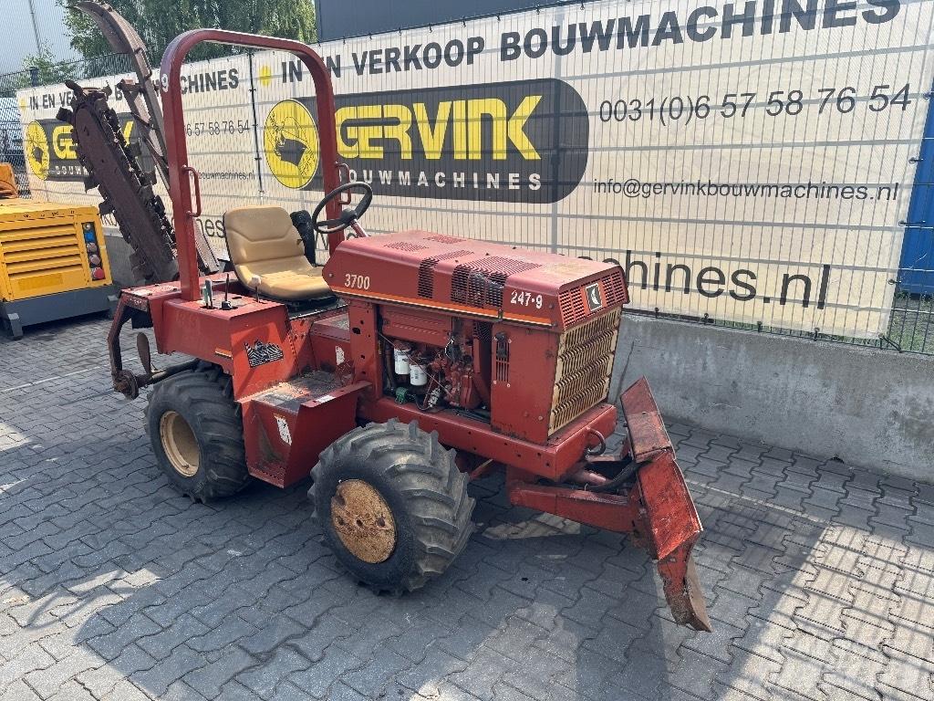 Ditch Witch 3700 DD Trancheuse