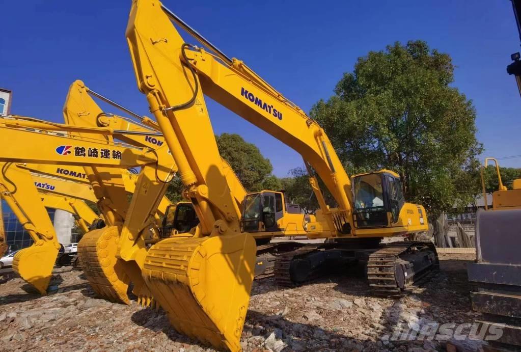 Komatsu PC 450-7 Pelle sur chenilles