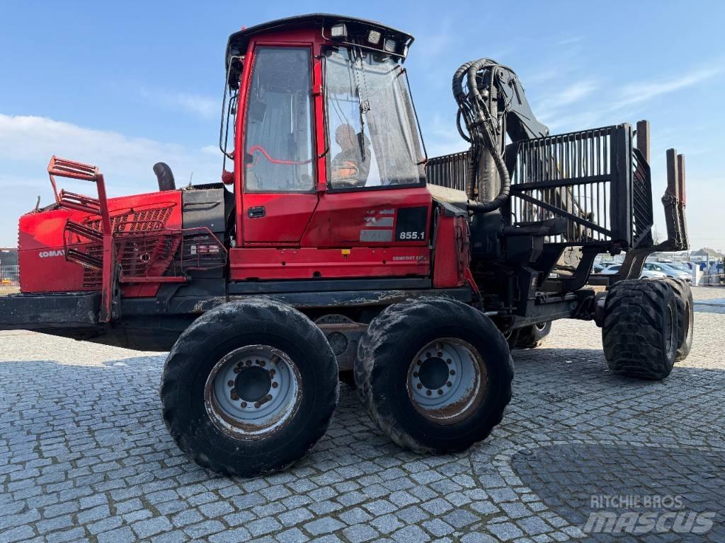 Komatsu 855.1 Porteur