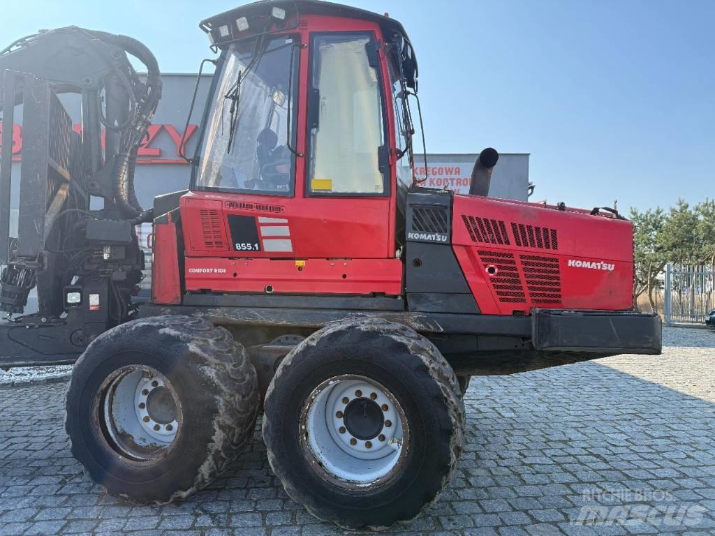 Komatsu 855.1 Porteur