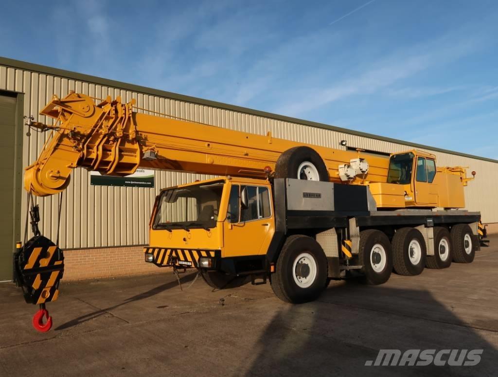 Liebherr LTM 1120 Grues tout terrain