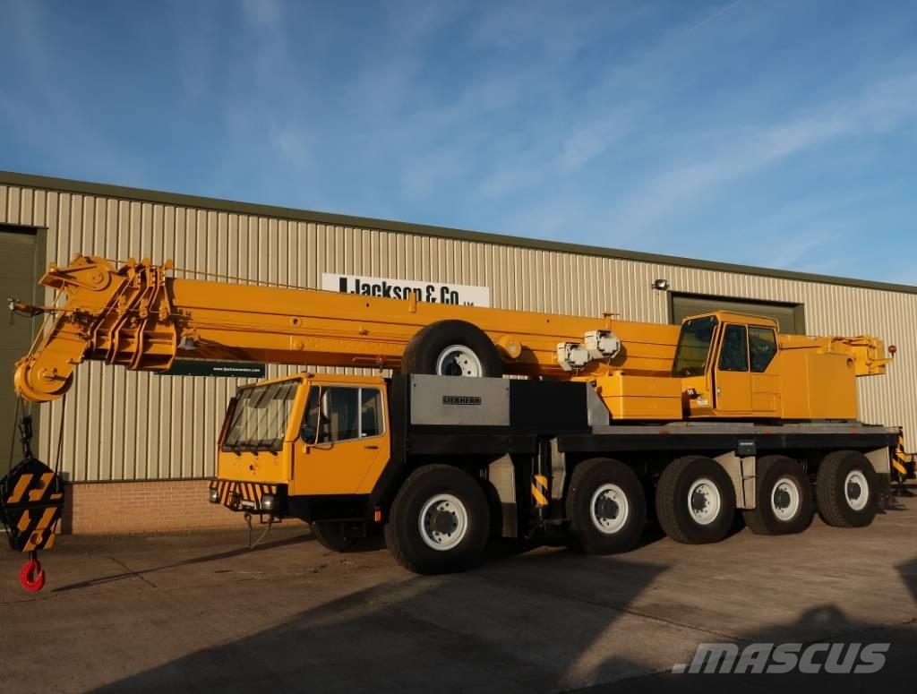 Liebherr LTM 1120 Grues tout terrain
