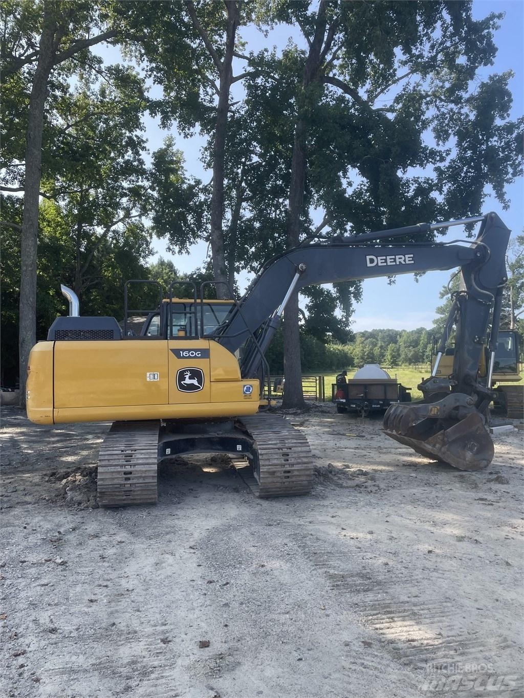 John Deere 160 GLC Pelle sur chenilles