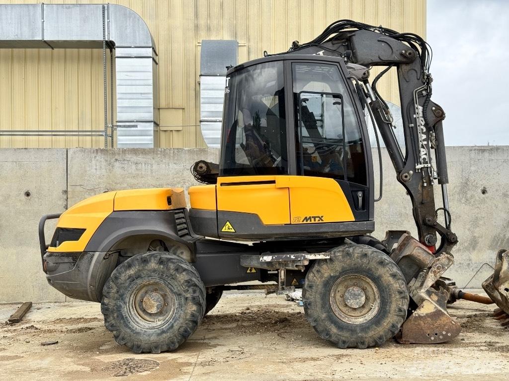 Mecalac 12 MTX Pelle sur pneus