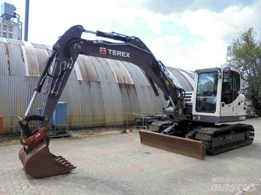 Terex Schaeff TC 125 Pelle sur chenilles