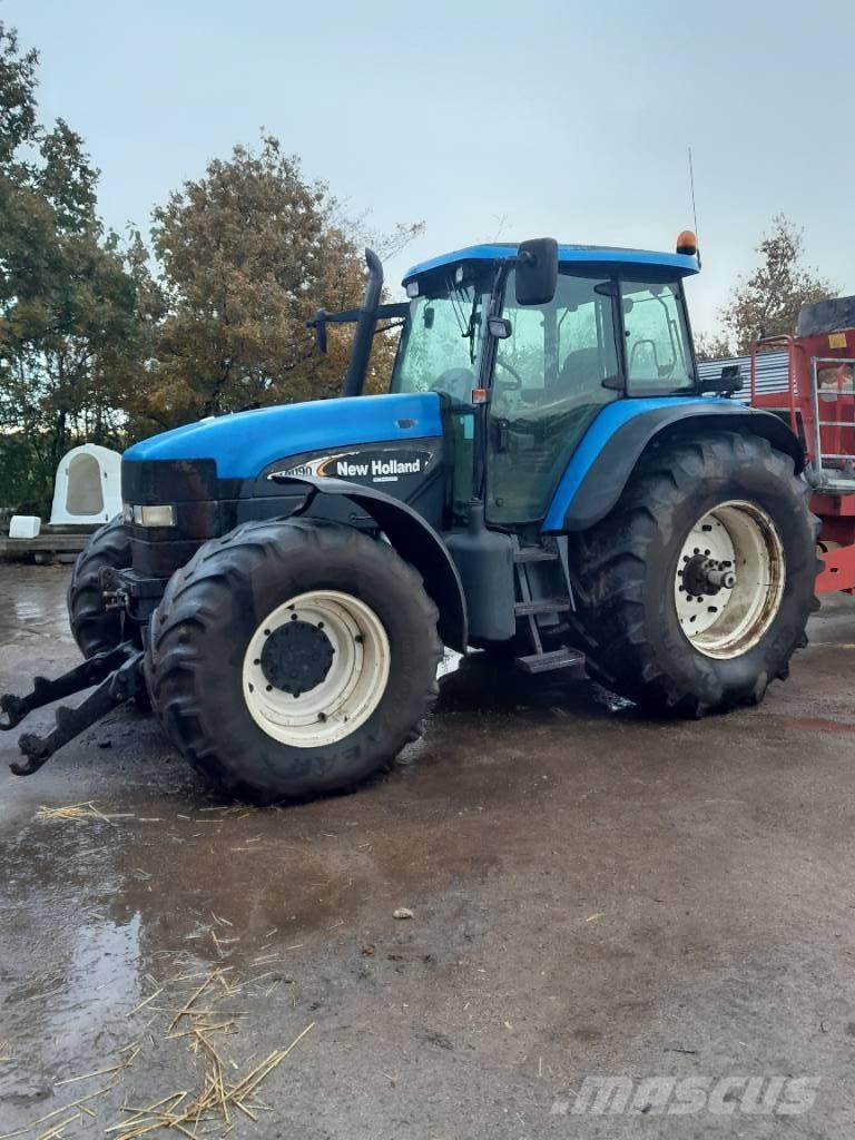 New Holland TM 190 Tracteur