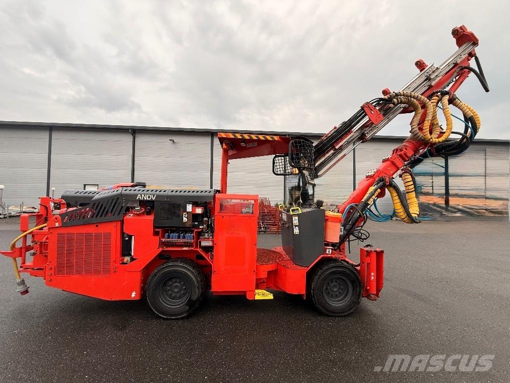 Sandvik DD212 Mini foreuse