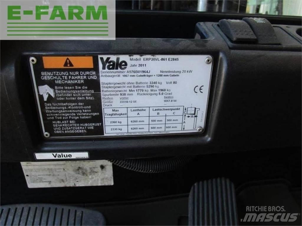 Yale erp 30 vl lwb Autres Chariots élévateurs