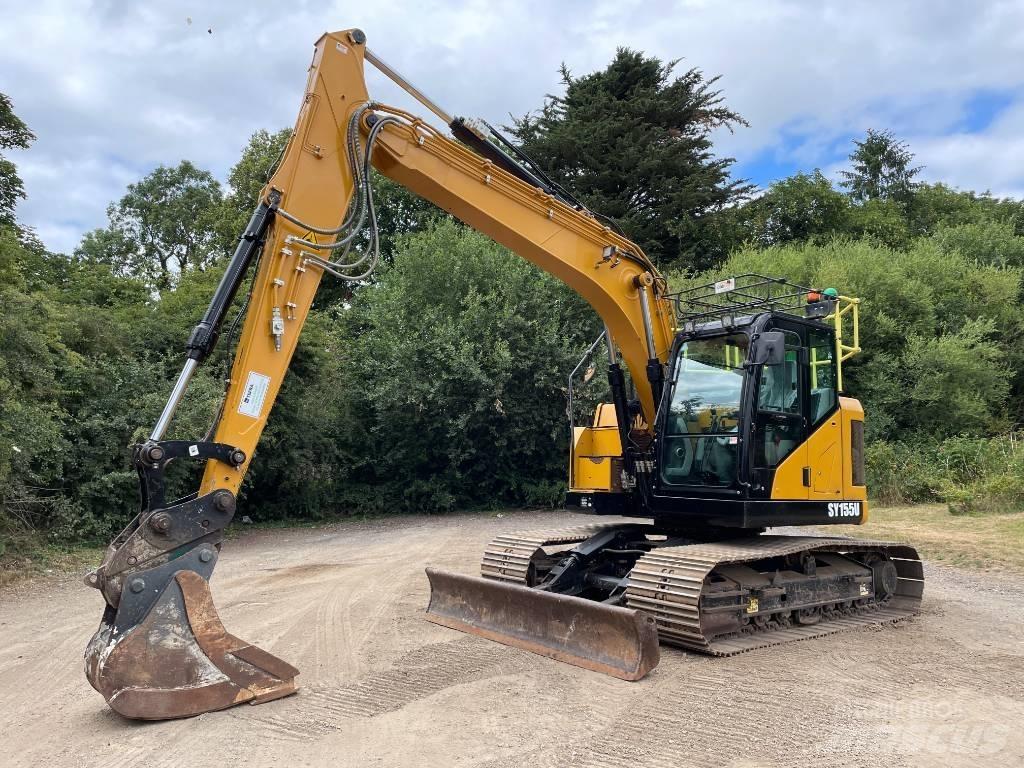 Sany SY 155 U Pelle sur chenilles