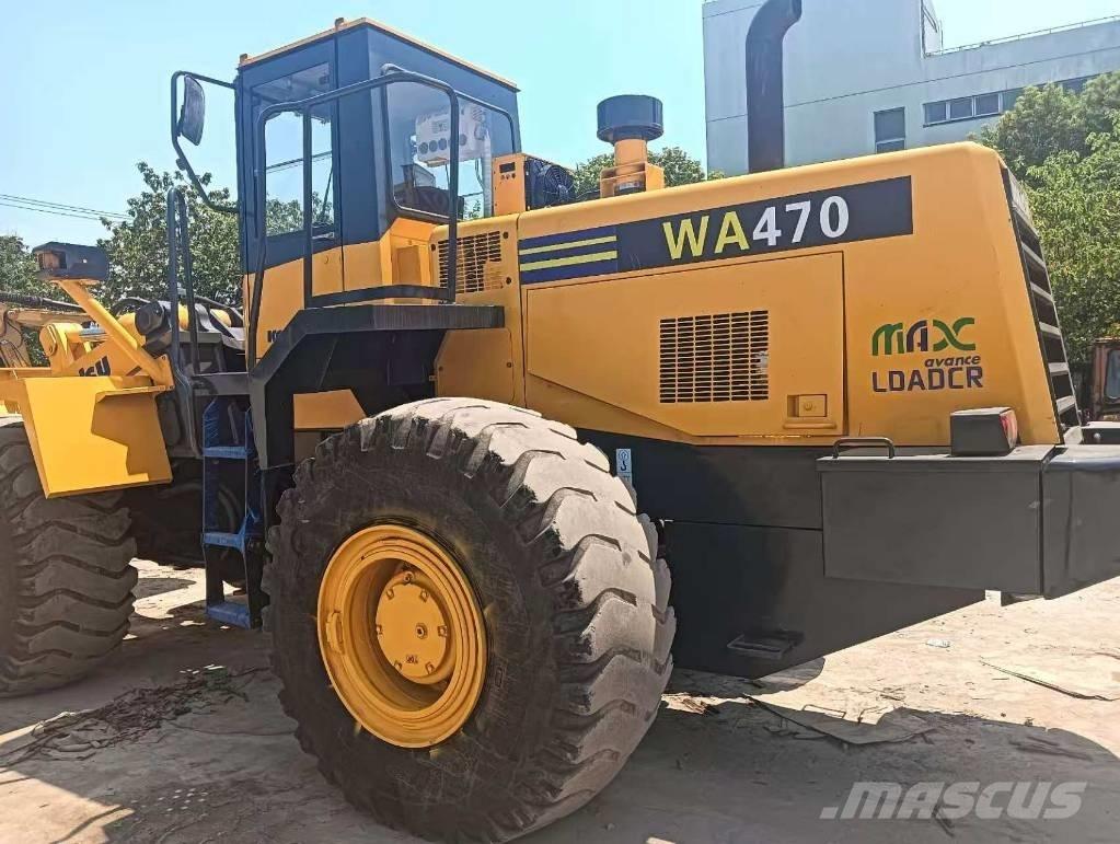 Komatsu WA 470-3 Chargeuse sur pneus