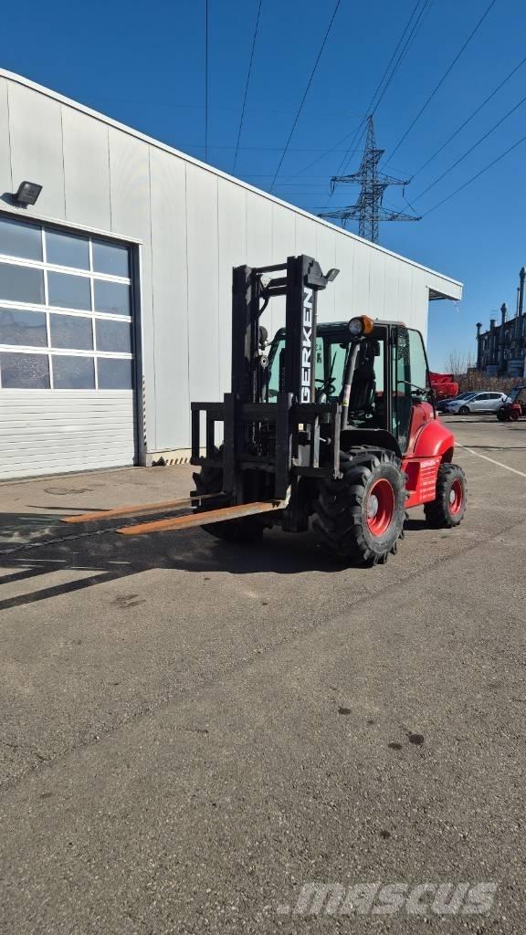 Ausa C 500 H X4 Chariot tout terrain