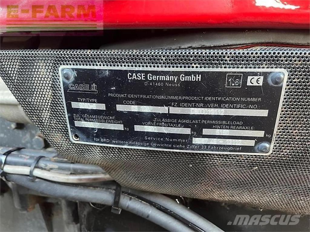 Case IH cs 120 Tracteur