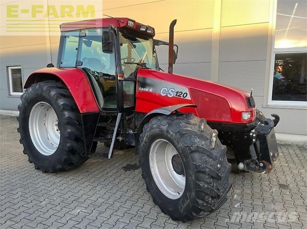 Case IH cs 120 Tracteur
