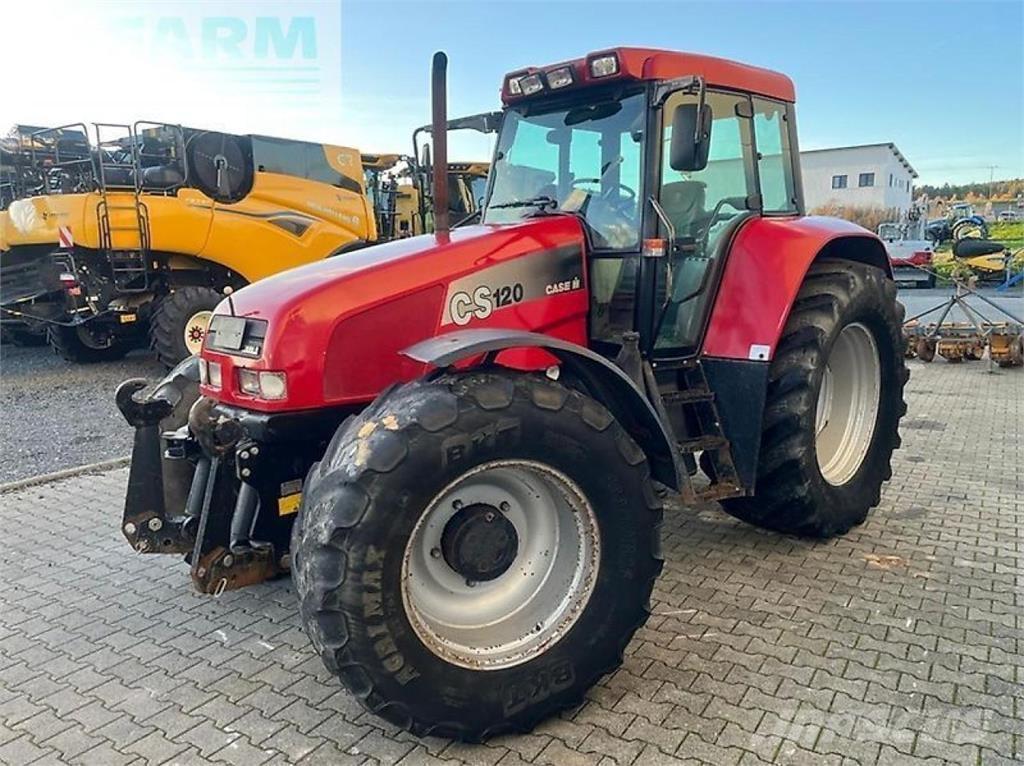 Case IH cs 120 Tracteur