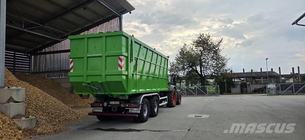 Stronga HL 210 DT Remorques amplirolls