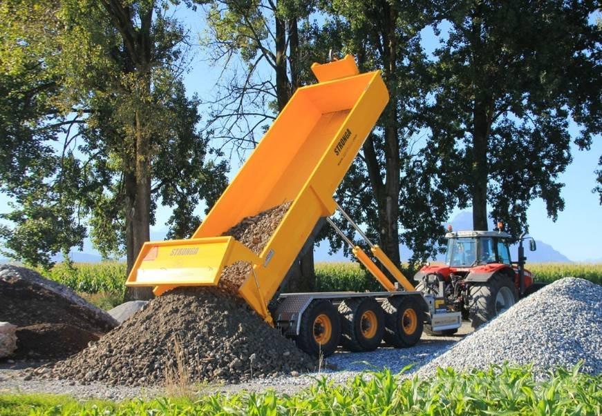 Stronga HL 210 DT Remorques amplirolls