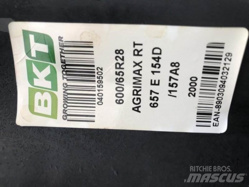 BKT 600/65R28 Pneus, roues et jantes
